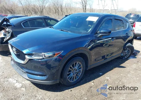 2017 Mazda Cx-5 Touring from USA, damaged, VIN JM3KFBCL3H0201922
